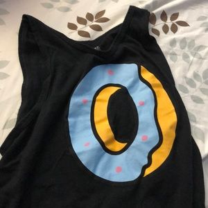 Odd future donut tank top